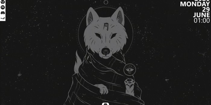1280x720 I got bored so I made an animated Wise Wolf wallpaper WITHOUT Wallpaper  Engine : r/Rainmeter