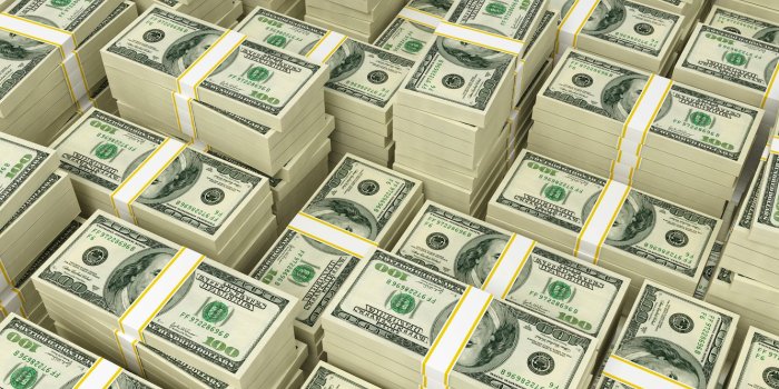 1332x850 Wallpaper money, dollar, bills, packs, dollar, banknotes, currency,  banknotes images for desktop, section разное - download