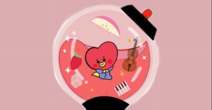 676x1200 Tata BT21 Wallpaper | Bts chibi, Pegatinas bonitas, Bolsas de tela pintadas