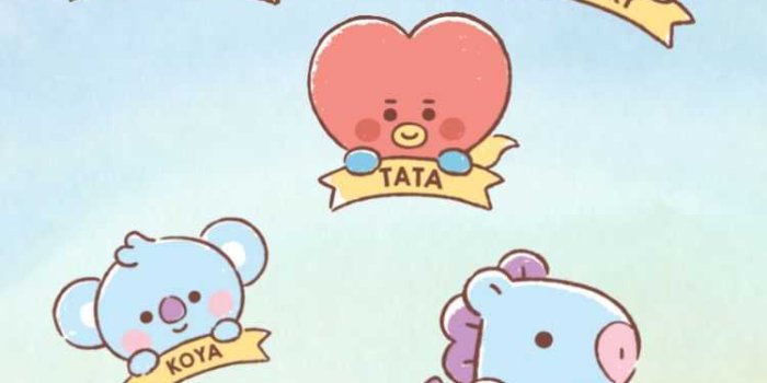 750x1332 Bt21 Wallpaper - NawPic