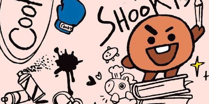 720x1512 Bt21 Wallpaper - NawPic