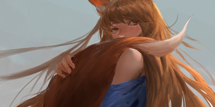 3840x2160 Wallpaper 4k Spice And Wolf Anime 4k Wallpaper