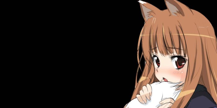 1920x1200 Black Horo Spice And Wolf - Spice And Wolf Wallpaper