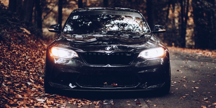 2560x2560 BMW Wallpaper 4K, Black cars, Cinematic, Cars, #3282