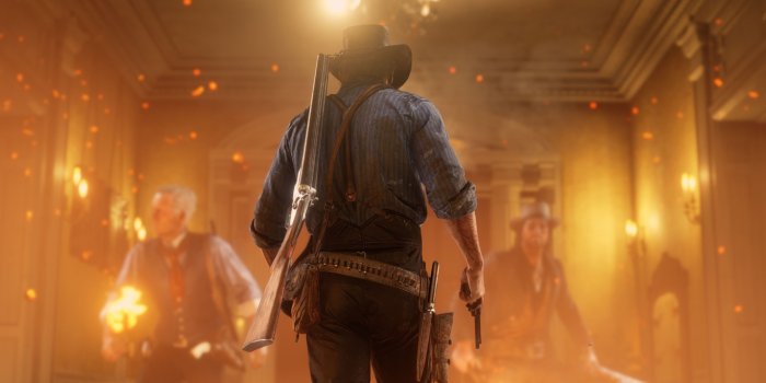 1366x768 Red Dead Redemption 2 video game game wallpaper background - Gnome-look.org