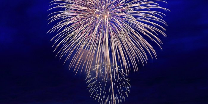 2732x2732 Wallpaper Weekends: Fireworks Wallpapers for iPhone, iPad, Apple Watch