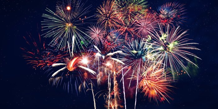 1332x850 Wallpaper colors, night, fireworks images for desktop, section разное -  download