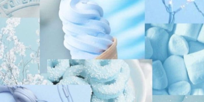 800x1424 Download Baby Blue Pretty Aesthetic Wallpaper | Wallpapers.com