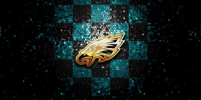 1332x850 Wallpaper wallpaper, sport, logo, NFL, glitter, checkered, Philadelphia  Eagles images for desktop, section спорт - download