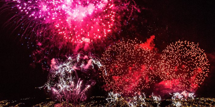 2732x2732 Wallpaper Weekends: Fireworks Wallpapers for iPhone, iPad, Apple Watch