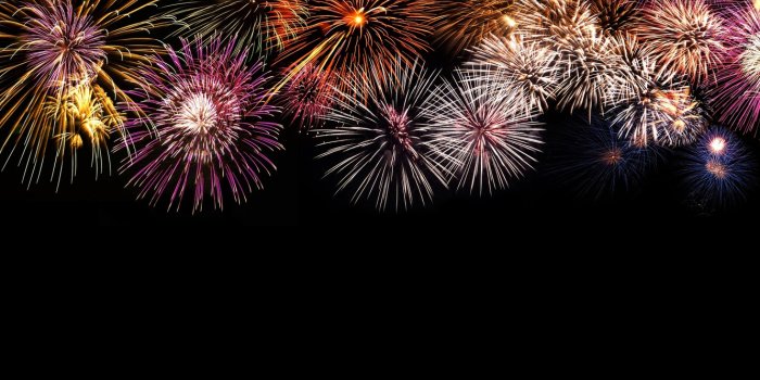 1332x850 Wallpaper lights, salute, fireworks images for desktop, section праздники -  download