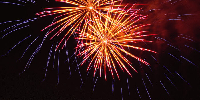 1284x2778 Fireworks Wallpaper - NawPic