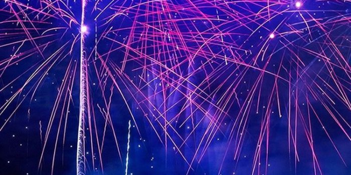 750x1334 Happy New Year Wonderful Firework iPhone 8 Wallpapers Free Download