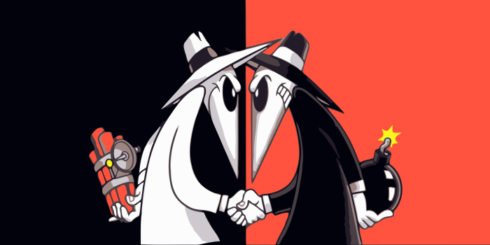 2560x1024 Spy Vs Spy Wallpapers