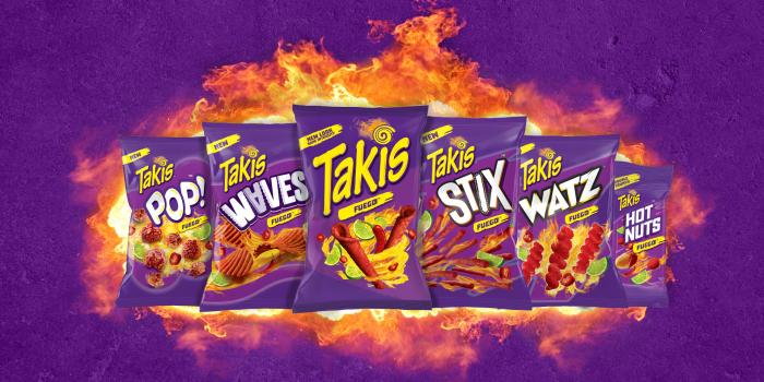 1920x1080 Takis Disrupt the Salty Snack Category by Introducing Five New Products -  Xtalks