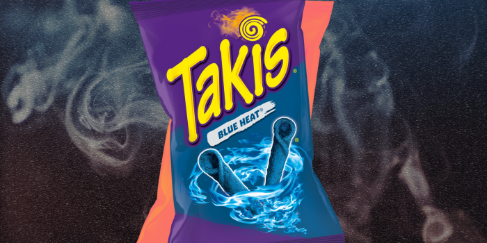 1600x1068 Takis Blue Heat named a BASES 2022 Breakthrough Innovation - Commercial  Baking