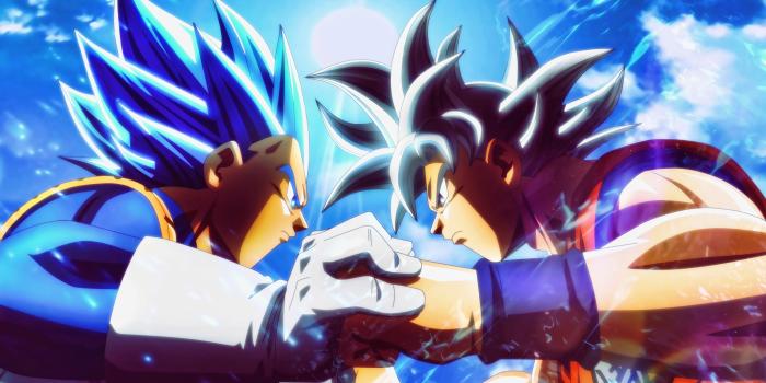 2880x1800 Download wallpapers Vegeta vs Goku, battle, Dragon Ball, Vegeta, DBS,  creative, Dragon Ball Super, Son Goku, Goku vs Vegeta for desktop with  resolution 1024x1024. High Quality HD pictures wallpapers