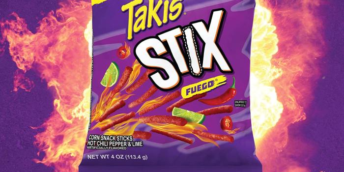 1500x1500 Buy Takis Stix Fuego Corn Sticks, Hot Chili Pepper and Lime Artificially  Flavored, 6 Individual Bags, 4 Ounces Each, Net Weight of 24 Ounces Online  at Lowest Price in Nepal. B087JJCJVX