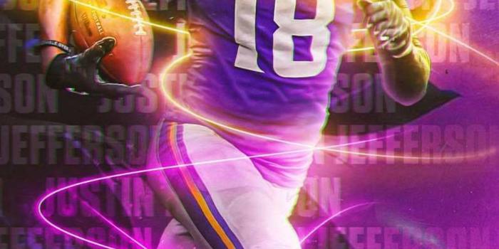 1080x1920 Justin Jefferson Wallpapers - Top 30 Best Justin Jefferson Wallpapers  Download