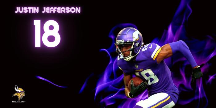 1920x1080 Justin Jefferson Wallpapers Free download - PixelsTalk.Net