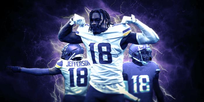 3840x2160 Justin Jefferson Official Shop