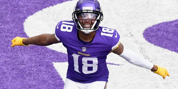 1920x1080 The Griddy dance origin: How Justin Jefferson started a new NFL TD  celebration craze | Sporting News