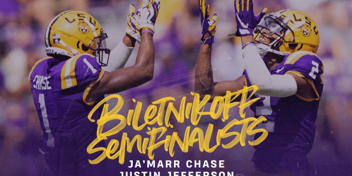 1920x1080 Download Justin Jefferson Versus Chase Wallpaper | Wallpapers.com