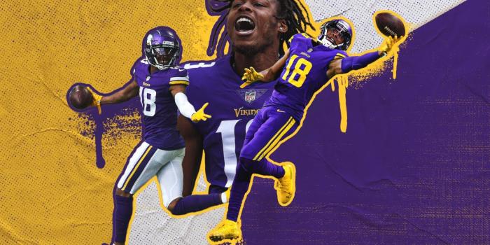 1280x720 NFL Justin Jefferson BEST Mic'd Up Griddy Compilations