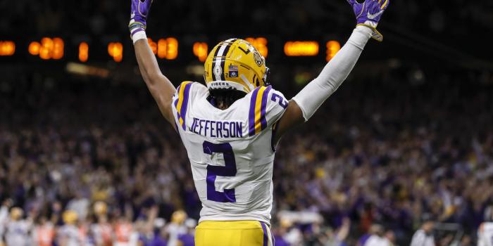2000x1333 Minnesota Vikings: B/R predicts Justin Jefferson to take NFL by storm
