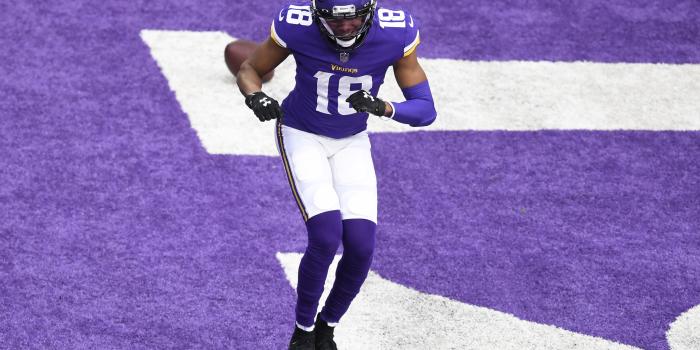 3200x2132 Justin Jefferson thinks he know who the Vikings OC will be in 2021