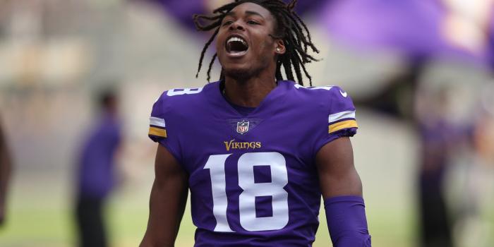 2500x1666 Justin Jefferson - Football Fantasy Wallpaper Download | MobCup