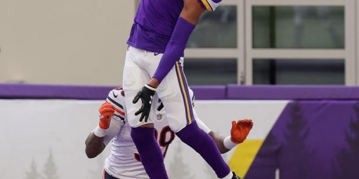 799x1200 Justin Jefferson on Viral Clip: 