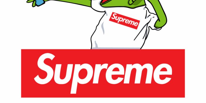 1183x2560 Kermit the Frog & Supreme Wallpapers - Lit Hypebeast Wallpapers