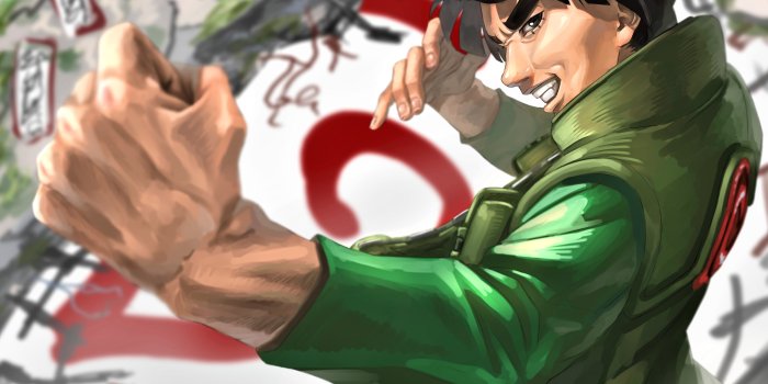 5239x3819 40+ Might Guy HD Wallpapers and Backgrounds