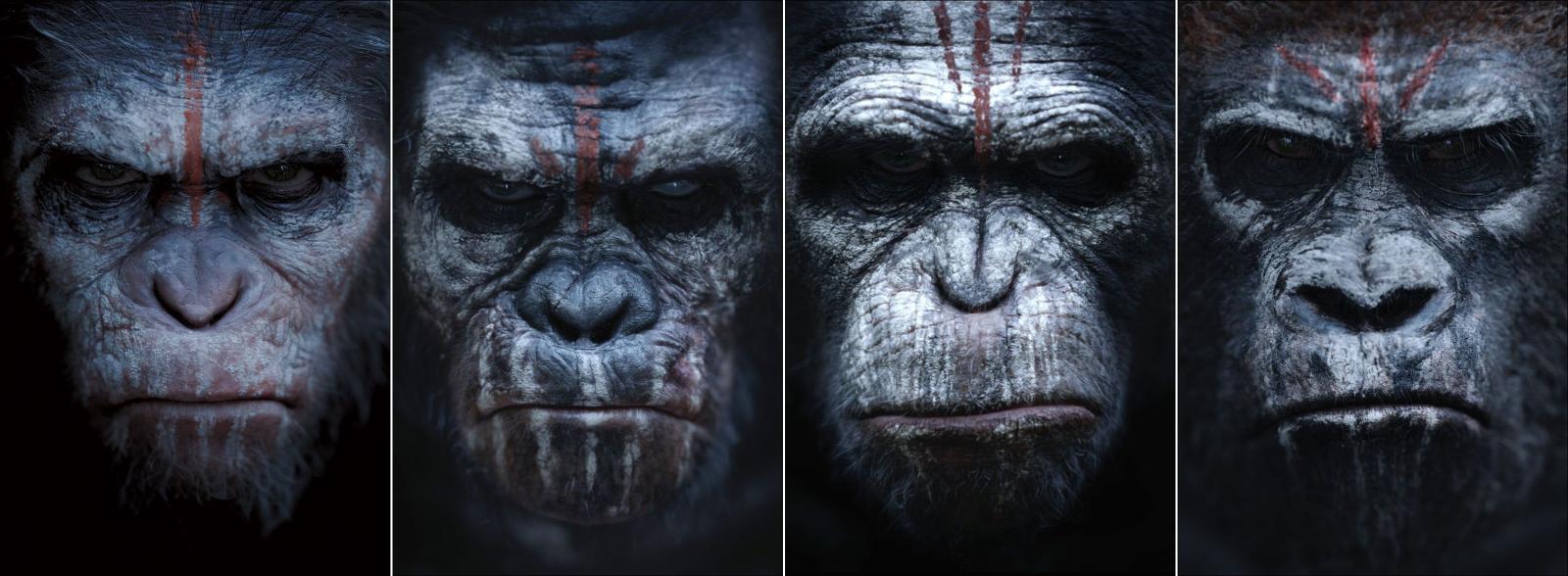 3060x1125 Planet Of The Apes Film Series Wallpapers