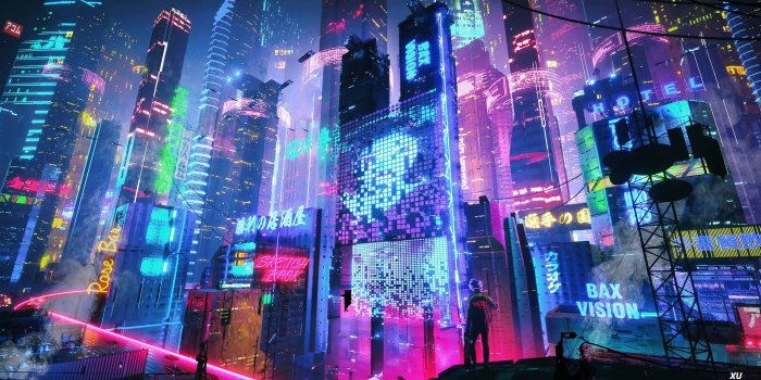 1920x1080 Cyberpunk 2077 City Urban Lights HD WALLPAPER - Gnome-look.org