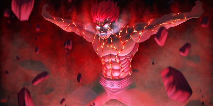 1920x1080 ArtStation - Might Gai (8th Gate)