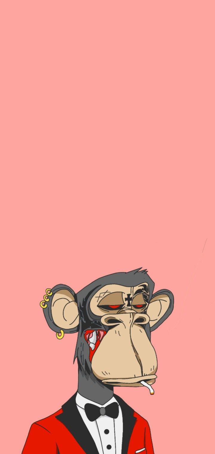 720x1520 Ape Wallpaper en 2022 | Fond d'écran coloré, Art numérique, Oeuvre d'art in  2022 | Monkey art, Swag cartoon, Art parody