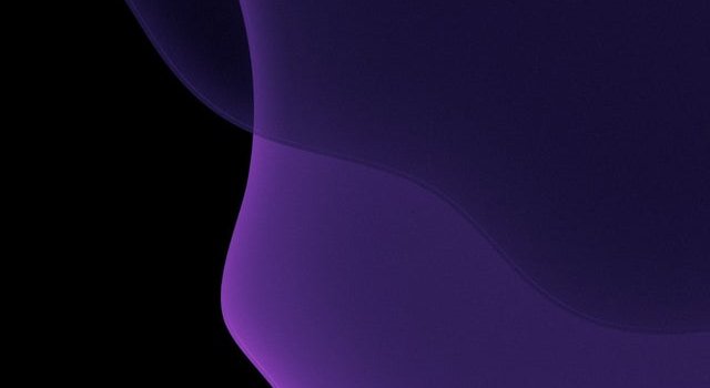 640x1385 iOS 13 stock wallpaper purple version : r/iphonewallpapers