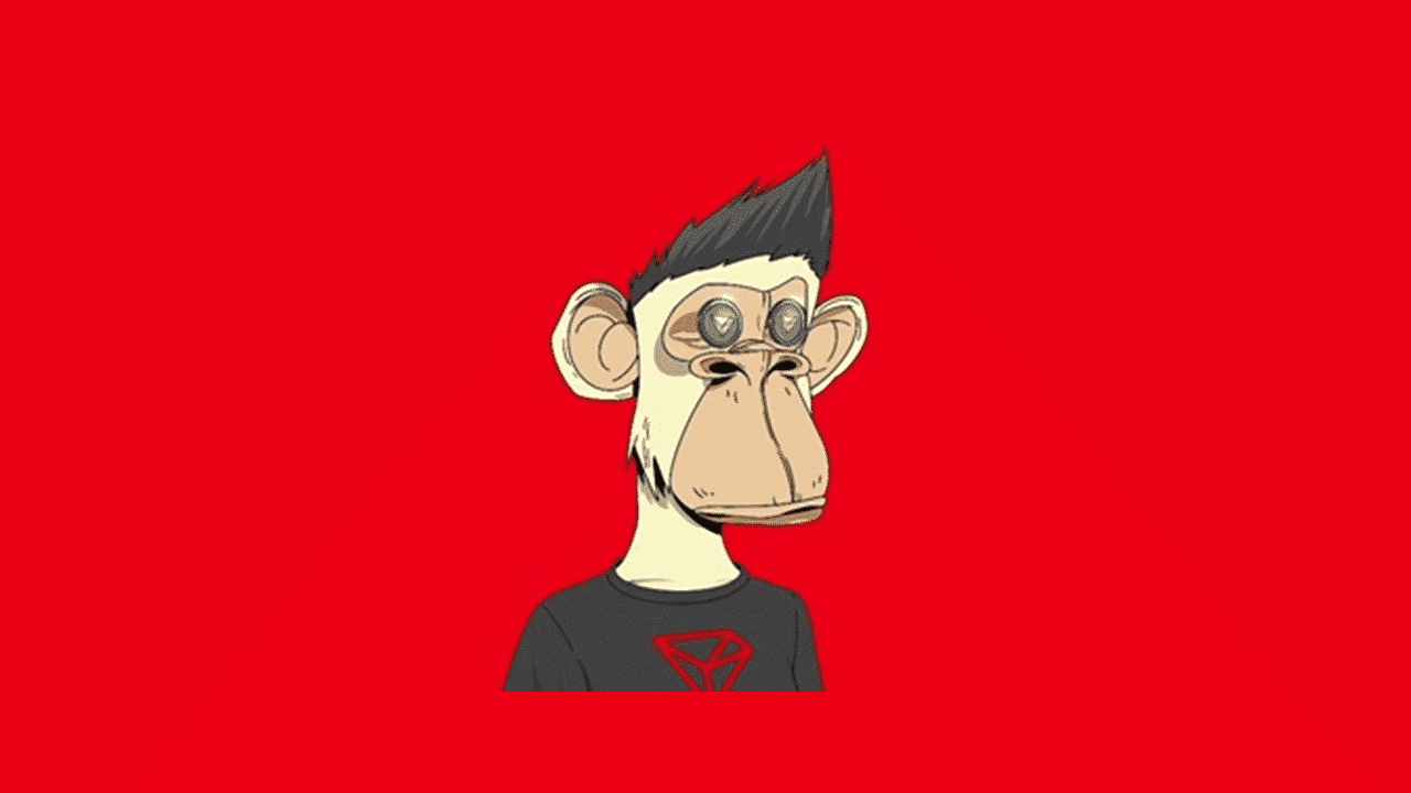 1280x720 NFT Monkey Wallpapers - Top Free NFT Monkey Backgrounds - WallpaperAccess