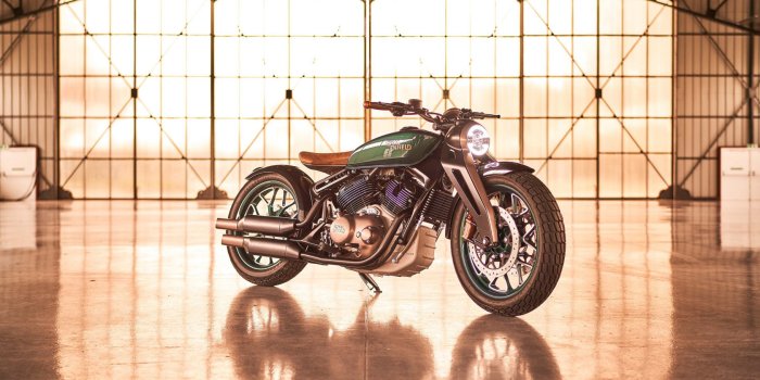 1680x1050 Download wallpaper: Royal Enfield motorcycle 1680x1050