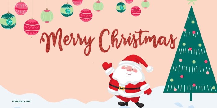 1920x1080 Merry Christmas Tree Wallpapers free download - PixelsTalk.Net