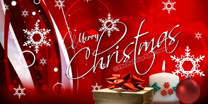 1920x1200 Download Red Merry Christmas Wallpaper | Wallpapers.com