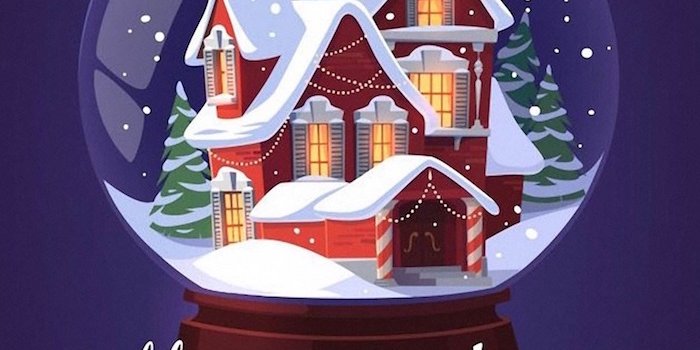 700x1244 Cute Christmas wallpaper for a festive mood - archziner.com