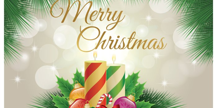 1400x980 Merry Christmas Wallpaper 133025 Vector Art at Vecteezy