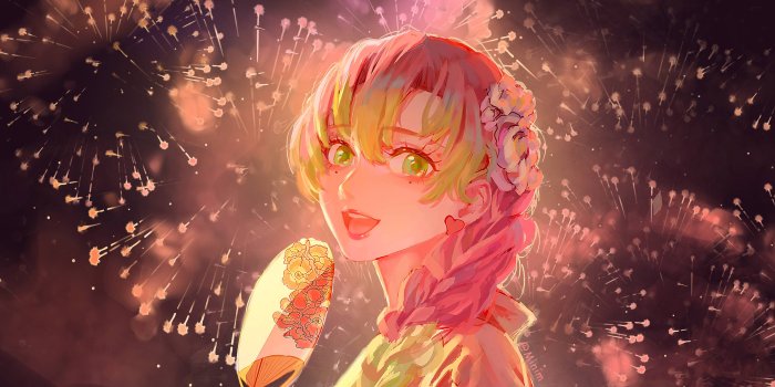 3508x2480 Mitsuri Kanroji HD Demon Slayer Digital Art Wallpaper, HD Anime 4K  Wallpapers, Images, Photos and Background - Wallpapers Den