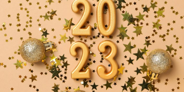 2048x2048 2023 New year Wallpaper 4K, Happy New Year, Celebrations/New Year, #8838