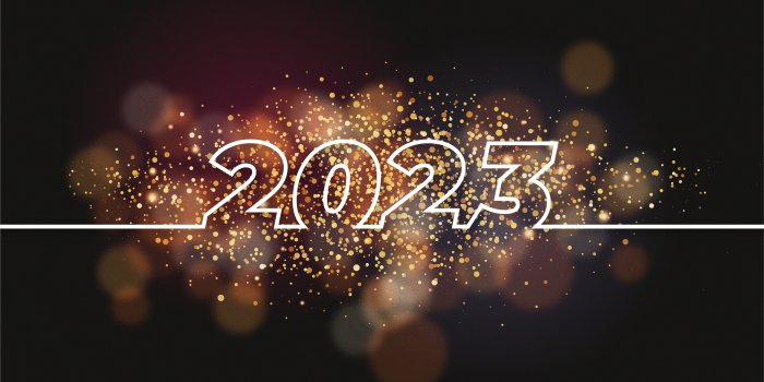 5607x3351 New Year 2023 4k Ultra HD Wallpaper