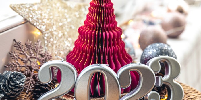 2560x2560 2023 New year Wallpaper 4K, Happy New Year, Celebrations/Christmas, #8835