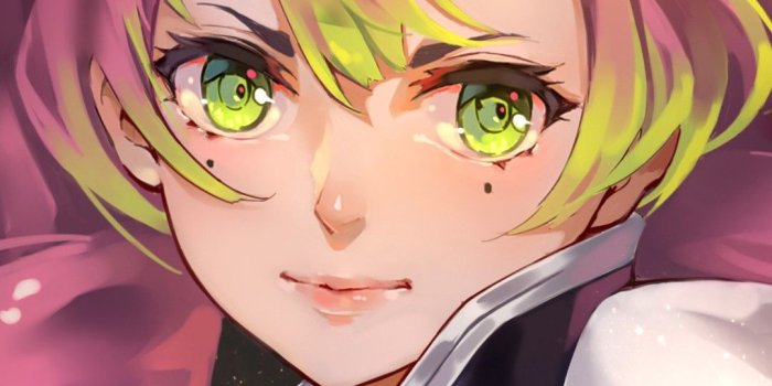 1080x1920 Mitsuri Kanroji Wallpaper | Anime demon, Anime art girl, Anime art